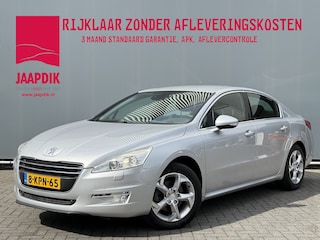 Peugeot 508 BWJ 2013 1.6 157 PK THP Active AUTOMAAT 108.000 KM! TREKHAAK AFN. | PDC V + A | CLIMA | NAVI | HEAD-UP DISPLAY | LMV 17 INCH | ISOFIX | MULTIFUNCT. STUUR