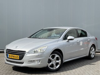 Peugeot 508 BWJ 2013 1.6 157 PK THP Active AUTOMAAT 108.000 KM! TREKHAAK AFN. | PDC V + A | CLIMA | NAVI | HEAD-UP DISPLAY | LMV 17 INCH | ISOFIX | MULTIFUNCT. STUUR