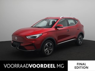 MG ZS Standard Range Comfort 50 kWh | ACC | Achteruit-rijcamera | Apple Carplay | Navigatie | Voorraad Voordeel | 7 jaar Garantie | €7.000 Korting | OP = OP