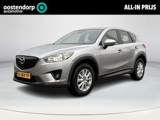 Mazda CX-5 2.0 Limited Edition 2WD | Navigatie | Stoelverwarming | Cruise Control | Climate Control | Parkeersensoren Voor + Achter |