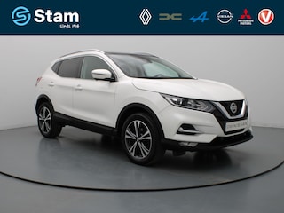 Nissan Qashqai 1.3 DIG-T N-Connecta 140pk 360° Camera | Cruise | Parkeersens. v+a | Panoramadak