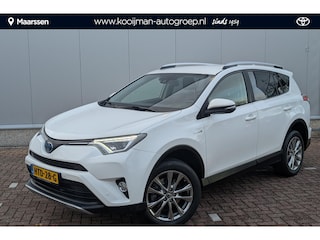 Toyota RAV4 2.5 Hybrid Executive LMV|Lederen bekleding|El.achterklep|El vestelbare stoel met memory