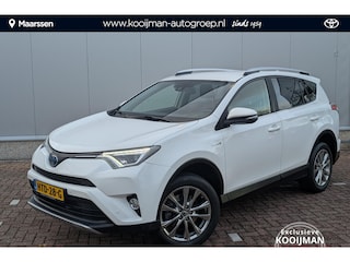 Toyota RAV4 2.5 Hybrid Executive LMV|Lederen bekleding|El.achterklep|El vestelbare stoel met memory