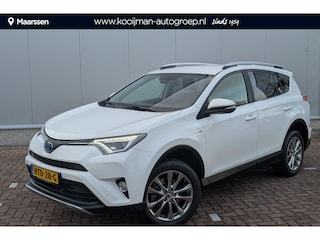Toyota RAV4 2.5 Hybrid Executive LMV|Lederen bekleding|El.achterklep|El vestelbare stoel met memory