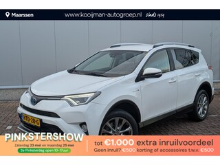 Toyota RAV4 2.5 Hybrid Executive LMV|Lederen bekleding|El.achterklep|El vestelbare stoel met memory