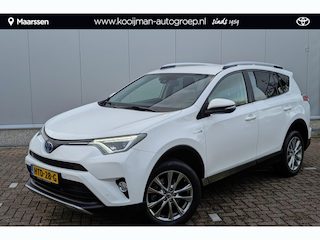 Toyota RAV4 2.5 Hybrid Executive LMV|Lederen bekleding|El.achterklep|El vestelbare stoel met memory