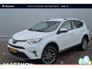 Toyota RAV4 2.5 Hybrid Executive LMV|Lederen bekleding|El.achterklep|El vestelbare stoel met memory