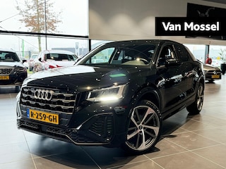 Audi Q2 35 TFSI S Edition AUTOMAAT | LEDER | VIRTUEEL | S-LINE INTERIEUR & EXTERIEUR | CAMERA | LMV | PDC | NAVIGATIE | CRUISE | CLIMA | STOELVERWARMING | 12 MAANDEN BOVAG GARANTIE |