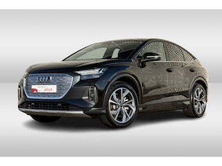 Audi Q4 45 quattro Advanced edition 82 kWh | 20 inch | Matrix led | Achteruitrijcamera | Navigatie |