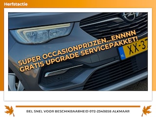 Opel Grandland X 1.2 Turbo Business Executive - Moonstone Grey - 19''/Carplay/Electr.klep