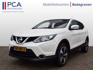 Nissan Qashqai 1.2 N-Connecta | Trekhaak | 360° camera | Navi