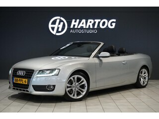 Audi A5 Cabriolet 2.0 TFSI quattro Pro Line *NL AUTO* + XENON / LEDER / TREKHAAK AFNEEMBAAR