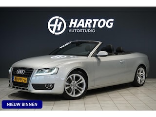 Audi A5 Cabriolet 2.0 TFSI quattro Pro Line *NL AUTO* + XENON / LEDER / TREKHAAK AFNEEMBAAR