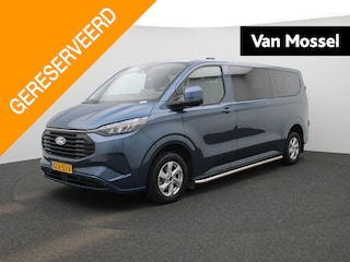 Ford Transit Custom 340 2.5 PHEV L2H1 Limited | 9-Persoons! | Adaptieve Cruise | Inc. BTW en BPM | Adaptieve Cruise | Navigatie | Stoel/voorruitverwarming