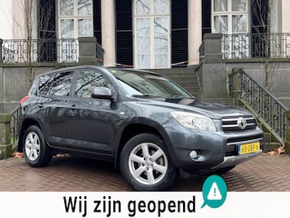 Toyota RAV4 2.0 VVTi X-Style Automaat 4WD Leder Climate Cruise Ctr Trekhaak Stoelverwarming Full Options