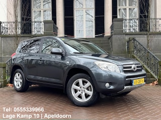 Toyota RAV4 2.0 VVTi X-Style Automaat 4WD Leder Climate Cruise Ctr Trekhaak Stoelverwarming Full Options