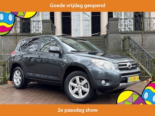 Toyota RAV4 2.0 VVTi X-Style Automaat 4WD Leder Climate Cruise Ctr Trekhaak Stoelverwarming Full Options