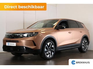 Opel Grandland GS, | Draadloze telefoonlader (Inductie) | Elektronische klimaatregeling met twee zones | IntelliLux Pixel HD Matrix LED koplampen incl. adaptieve grootlicht assistentie en verlichte 3D Vizor (incl verlicht logo)