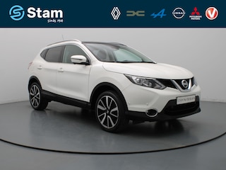 Nissan Qashqai 1.2 Tekna 115pk 360° Camera | Cruise | Parkeersens. v+a | Stoel-/voorruitverw. | Panoramadak