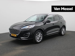 Ford Kuga 2.5 PHEV Vignale | Adaptieve Cruise | Head-Up Display | Adaptieve Koplampen | Stoel/stuur voorruitverwarming | Dodehoekdetectie | Elek. Achterklep