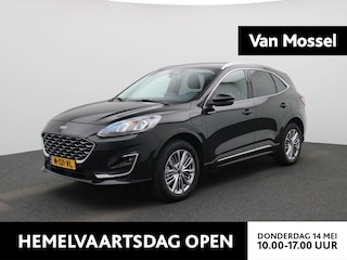 Ford Kuga 2.5 PHEV Vignale | Adaptieve Cruise | Head-Up Display | Adaptieve Koplampen | Stoel/stuur voorruitverwarming | Dodehoekdetectie | Elek. Achterklep