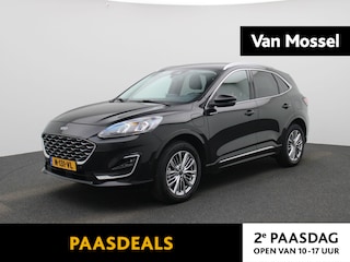 Ford Kuga 2.5 PHEV Vignale | Adaptieve Cruise | Head-Up Display | Adaptieve Koplampen | Stoel/stuur voorruitverwarming | Dodehoekdetectie | Elek. Achterklep