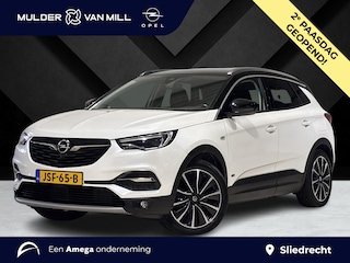 Opel Grandland X Ultimate 1.6 HYbrid4 PHEV 300pk 4x4 e-EAT8 | NAPPA LEDER | TREKHAAK | 360° CAMERA | NAVI PRO | FULL LED | ISOFIX | KEYLESS | ELEK. A.KLEP |