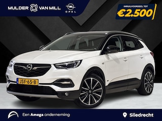 Opel Grandland X Ultimate 1.6 HYbrid4 PHEV 300pk 4x4 e-EAT8 | NAPPA LEDER | TREKHAAK | 360° CAMERA | NAVI PRO | FULL LED | ISOFIX | KEYLESS | ELEK. A.KLEP |