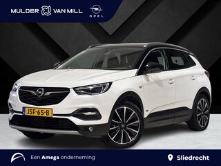 Opel Grandland X Ultimate 1.6 HYbrid4 PHEV 300pk 4x4 e-EAT8 | NAPPA LEDER | TREKHAAK | 360° CAMERA | NAVI PRO | FULL LED | ISOFIX | KEYLESS | ELEK. A.KLEP |