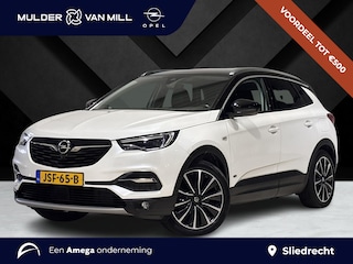 Opel Grandland X Ultimate 1.6 HYbrid4 PHEV 300pk 4x4 e-EAT8 | NAPPA LEDER | TREKHAAK | 360° CAMERA | NAVI PRO | FULL LED | ISOFIX | KEYLESS | ELEK. A.KLEP |