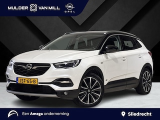 Opel Grandland X Ultimate 1.6 HYbrid4 PHEV 300pk 4x4 e-EAT8 | NAPPA LEDER | TREKHAAK | 360° CAMERA | NAVI PRO | FULL LED | ISOFIX | KEYLESS | ELEK. A.KLEP |