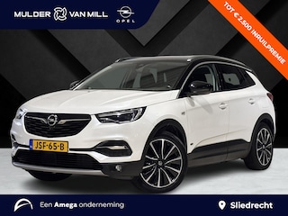 Opel Grandland X Ultimate 1.6 HYbrid4 PHEV 300pk 4x4 e-EAT8 | NAPPA LEDER | TREKHAAK | 360° CAMERA | NAVI PRO | FULL LED | ISOFIX | KEYLESS | ELEK. A.KLEP |