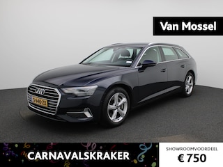 Audi A6 Avant 50 TFSI e quattro Advanced edition | APPLE CARPLAY | ANDROID AUTO | DRIVE SELECT | PARKEERSENSOREN | DIGITAL COCKPIT | CRUISE CONTROL | MEMORY | DAB RADIO | VOORKLIMATISEREN | ELEKTRISCHE ACHTERKLEP |
