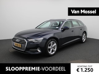 Audi A6 Avant 50 TFSI e quattro Advanced edition | APPLE CARPLAY | ANDROID AUTO | DRIVE SELECT | PARKEERSENSOREN | DIGITAL COCKPIT | CRUISE CONTROL | MEMORY | DAB RADIO | VOORKLIMATISEREN | ELEKTRISCHE ACHTERKLEP |