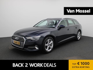 Audi A6 Avant 50 TFSI e quattro Advanced edition | APPLE CARPLAY | ANDROID AUTO | DRIVE SELECT | PARKEERSENSOREN | DIGITAL COCKPIT | CRUISE CONTROL | MEMORY | DAB RADIO | VOORKLIMATISEREN | ELEKTRISCHE ACHTERKLEP |