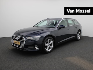 Audi A6 Avant 50 TFSI e quattro Advanced edition | APPLE CARPLAY | ANDROID AUTO | DRIVE SELECT | PARKEERSENSOREN | DIGITAL COCKPIT | CRUISE CONTROL | MEMORY | DAB RADIO | VOORKLIMATISEREN | ELEKTRISCHE ACHTERKLEP |