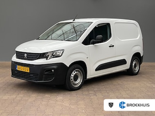 Peugeot Partner 1.5 BlueHDI Premium Groot Scherm | Parkeersensoren Achter | Cruise Control | Airco | Apple/Android Carplay | Airco | Apple Carplay/Android Auto|telefoonintegratie premium | Buitenspiegels elektrisch verstel- en verwarmbaar