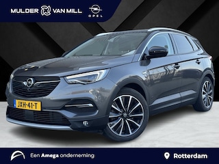 Opel Grandland X 1.6 HYbrid4 PHEV 300pk 4x4 e-EAT8 | NAPPA LEDER | TREKHAAK | ADAPTIVE CRUISE | 360° CAMERA | NAVI PRO | FULL LED | ISOFIX | KEYLESS | ELEK. A.KLEP |