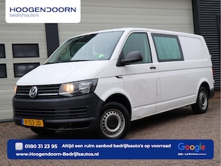 Volkswagen Transporter 2.0 TDI 102pk Euro 6 DC 6 Pers. - Lang L2 - Cruise