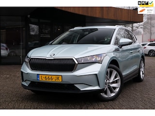 Skoda Enyaq iV 80|SoH91%|Camera|Stuurwielverwarming|Trekhaak|Carplay+AndroidAuto|LaneAssist