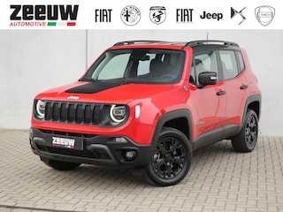 Jeep Renegade 4xe 240 PK Hybrid Trailhawk | Navi | Leder | Camera | Winter