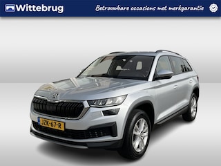 Skoda Kodiaq 1.5 TSI Ambition / AUTOMAAT/ KEYLESS/ DIGITAL DASH/ CRUISE/ SMARTLINK/ NAVI/ PARK. SENSOREN/ CLIMA/ STOELVERWARMING