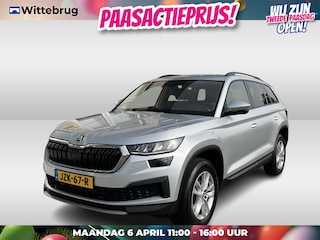 Skoda Kodiaq 1.5 TSI Ambition / AUTOMAAT/ KEYLESS/ DIGITAL DASH/ CRUISE/ SMARTLINK/ NAVI/ PARK. SENSOREN/ CLIMA/ STOELVERWARMING