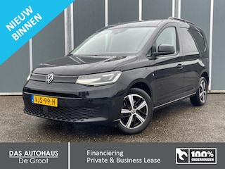 Volkswagen Caddy Cargo 2.0TDI 122pk DSG Exclusive | NL Bus | ACC | Camera