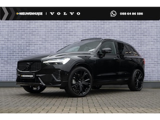 Volvo XC60 2.0 T8 Plug-in hybrid AWD Plus Black Edition | Adaptieve Cruise Control | Panoramadak | Stoel-/Stuur-/Voorruitverwarming | Dodehoek Detectie | 360° Parkeercamera | Harman Kardon Audio |