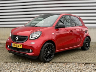 Smart Forfour 1.0 Turbo 90pk Prime Automaat [ Panodak,leer,ecc,fm navi,lmv,cruise ]