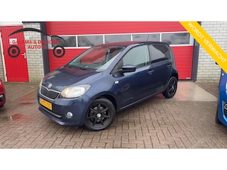 Skoda Citigo 1.0 Ambition AUTOMAAT / STOELVERW / CRUISE CONTROL / PDC / NAVI SCHERMPJE / AIRCO / ELEK RAMEN / NL-AUTO