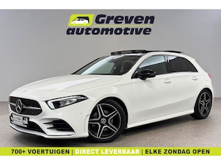 Mercedes-Benz A-klasse 180 AMG | Pano | Virtual | Camera | Trekh. | Cruise | Carplay | Stoelverw. | Navi | NAP