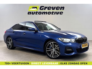 BMW 318i High Executive M-Sport | Pano | Virtual | Sfeer | Camera | HuD | Carplay | Stoelverw.