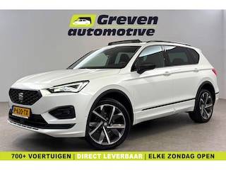 Seat Tarraco 1.5 TSI FR Business Intense | Pano | Sfeer | Virtual | 360° | Carplay | Trekh. | Memory | Stoelverw. | NAP